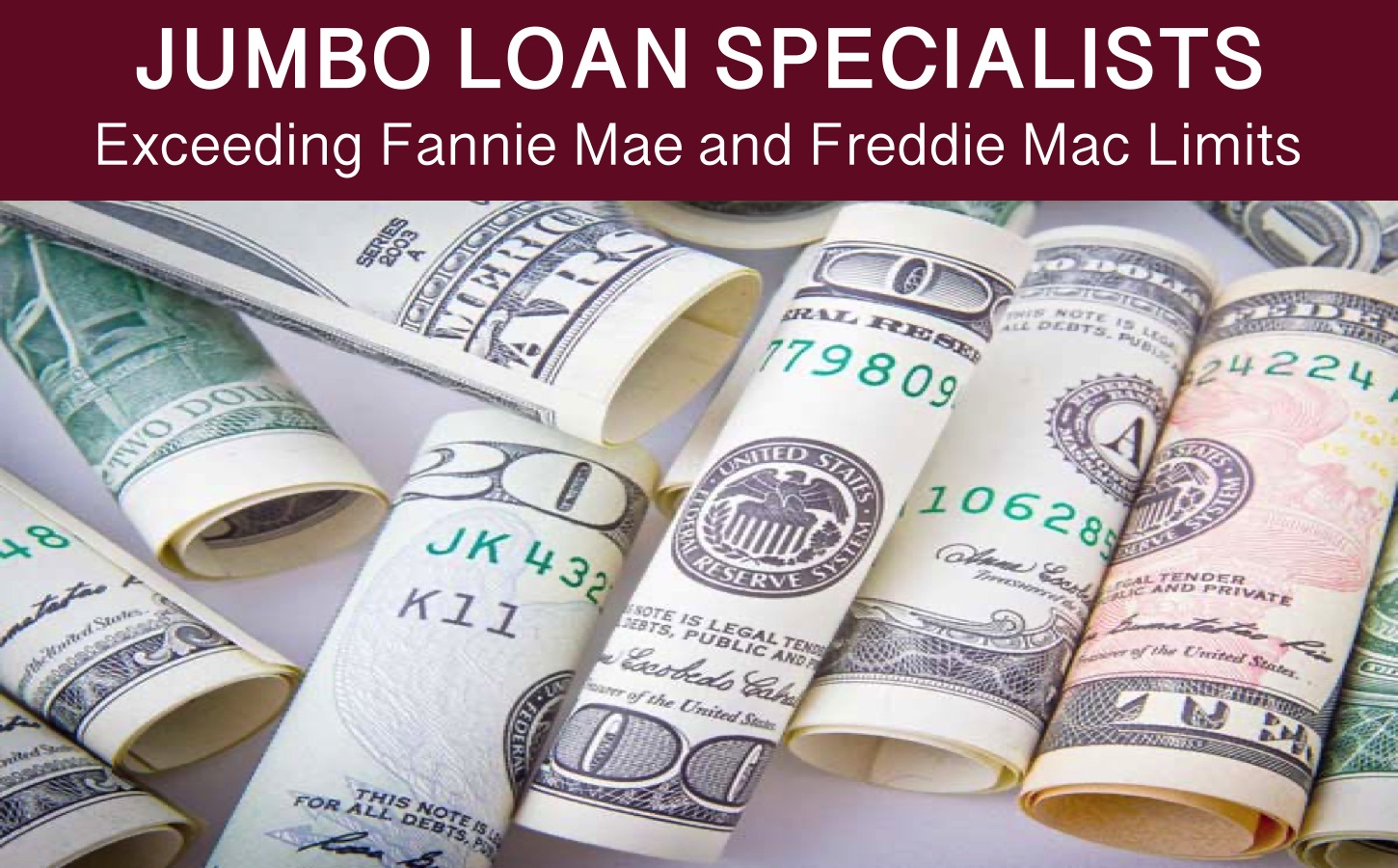 Jumbo Home Loan Financing, San Diego Home Loans Mortgage Financing