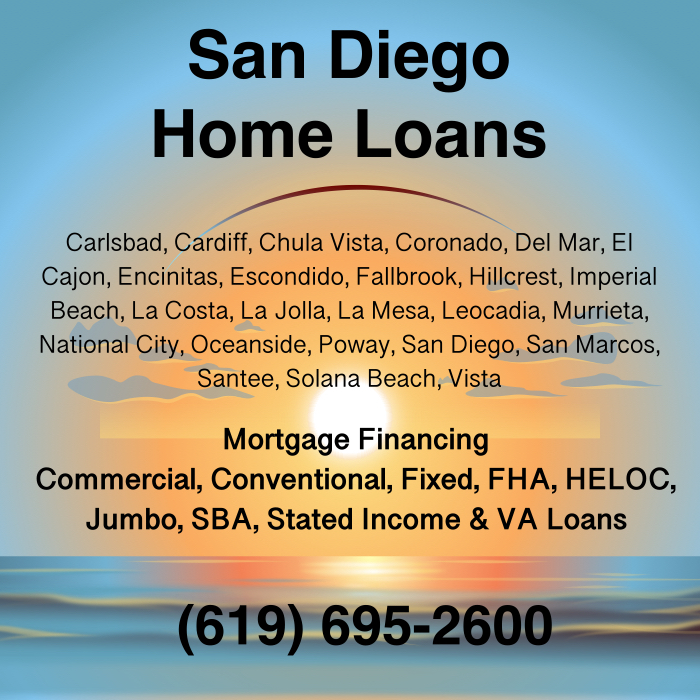 San Diego Home Loan Mortgage Services